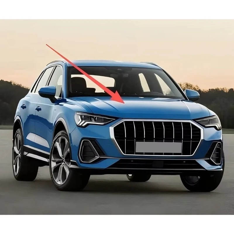 High Quality Replaced Aluminum Car Engine Hood Bonnet for 2019 to 2025 Q3 83A-823-029 83A823029